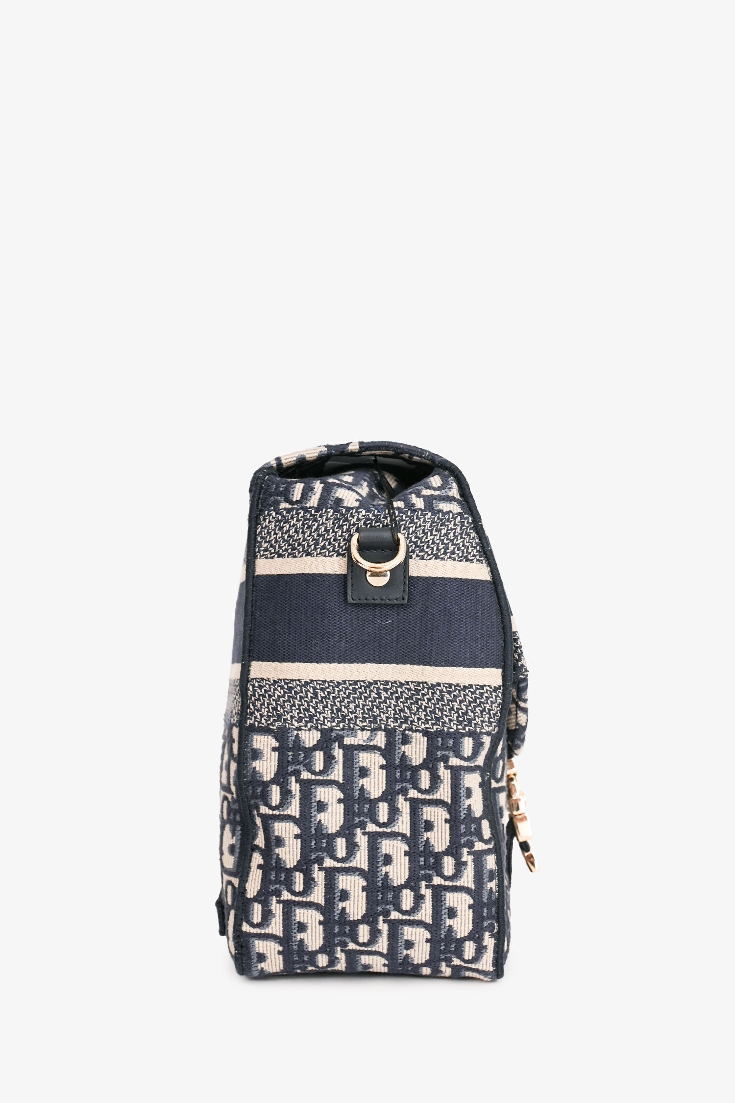 Christian D1OR 2022 Navy Oblique Medium D1ORcamp Bag