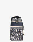 Christian D1OR 2022 Navy Oblique Medium D1ORcamp Bag