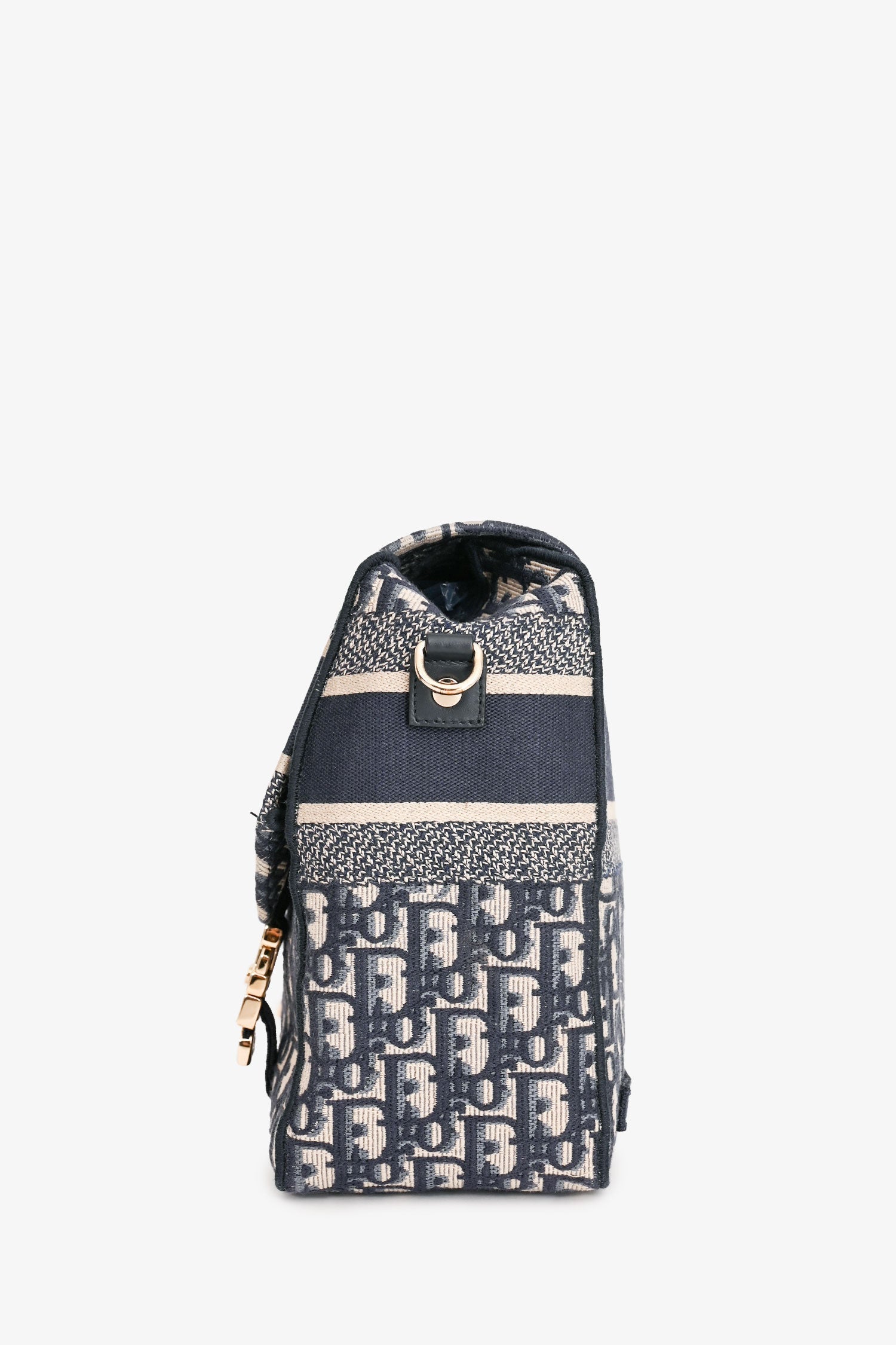 Christian D1OR 2022 Navy Oblique Medium D1ORcamp Bag