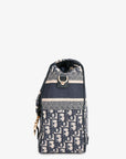 Christian D1OR 2022 Navy Oblique Medium D1ORcamp Bag