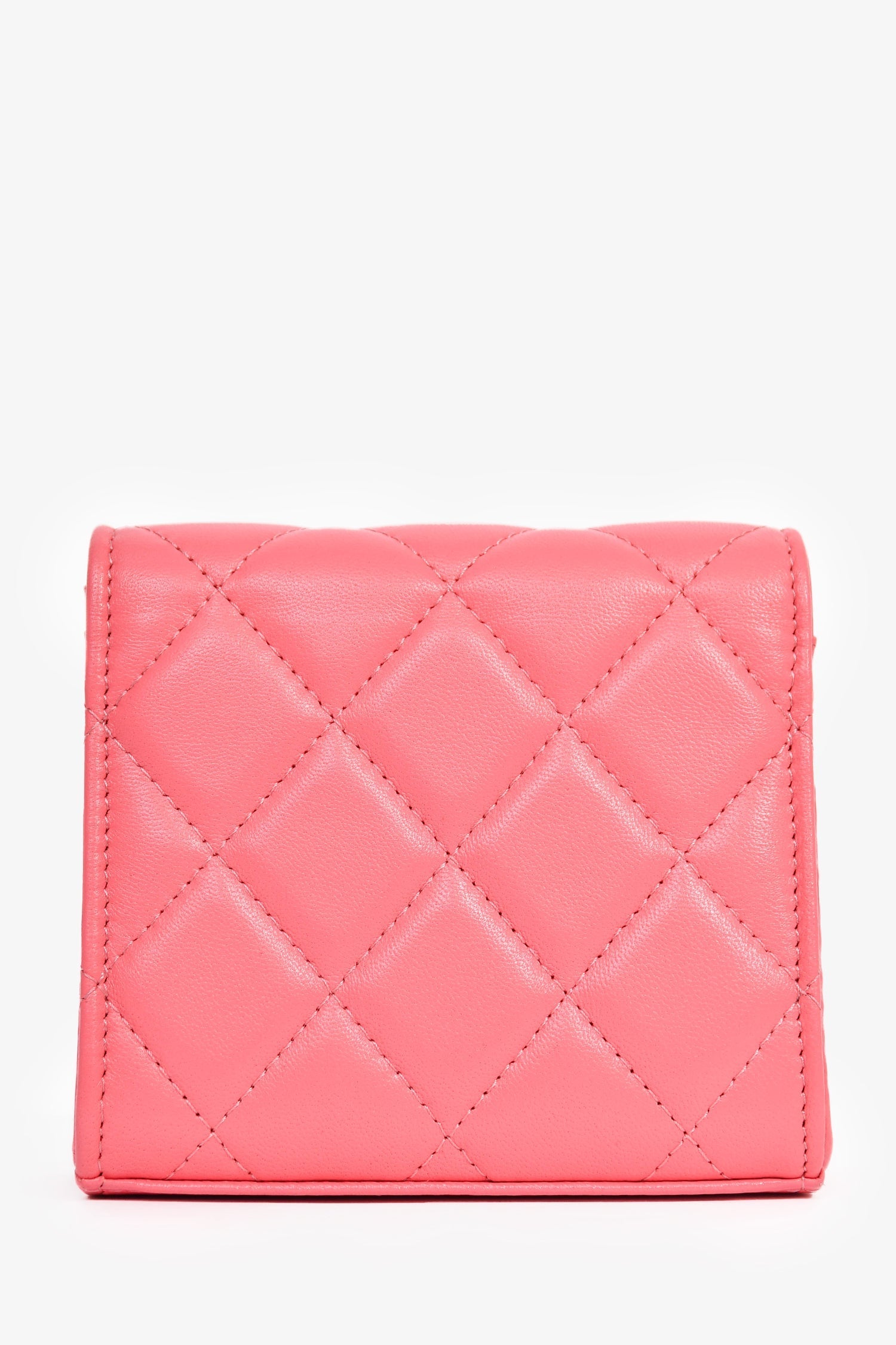2022+ CH™ Pink Mini Coco Love Flap Bag