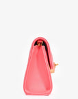 2022+ CH™ Pink Mini Coco Love Flap Bag
