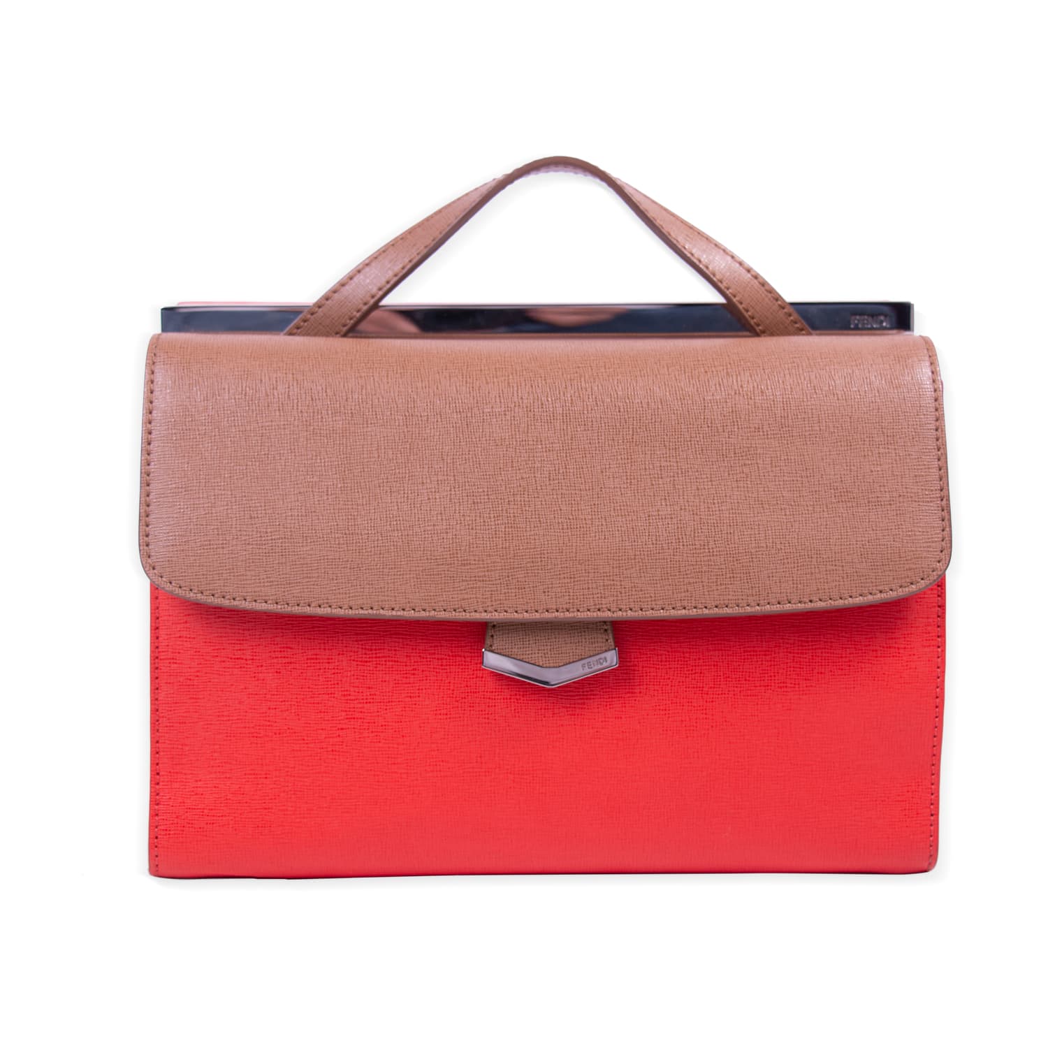FNDI Demi-Jour Bi-Color Shoulder Bag