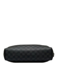 Black LV Damier Graphite Dayton Reporter MM Crossbody Bag