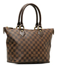 Brown LV Damier Ebene Saleya PM HandBag
