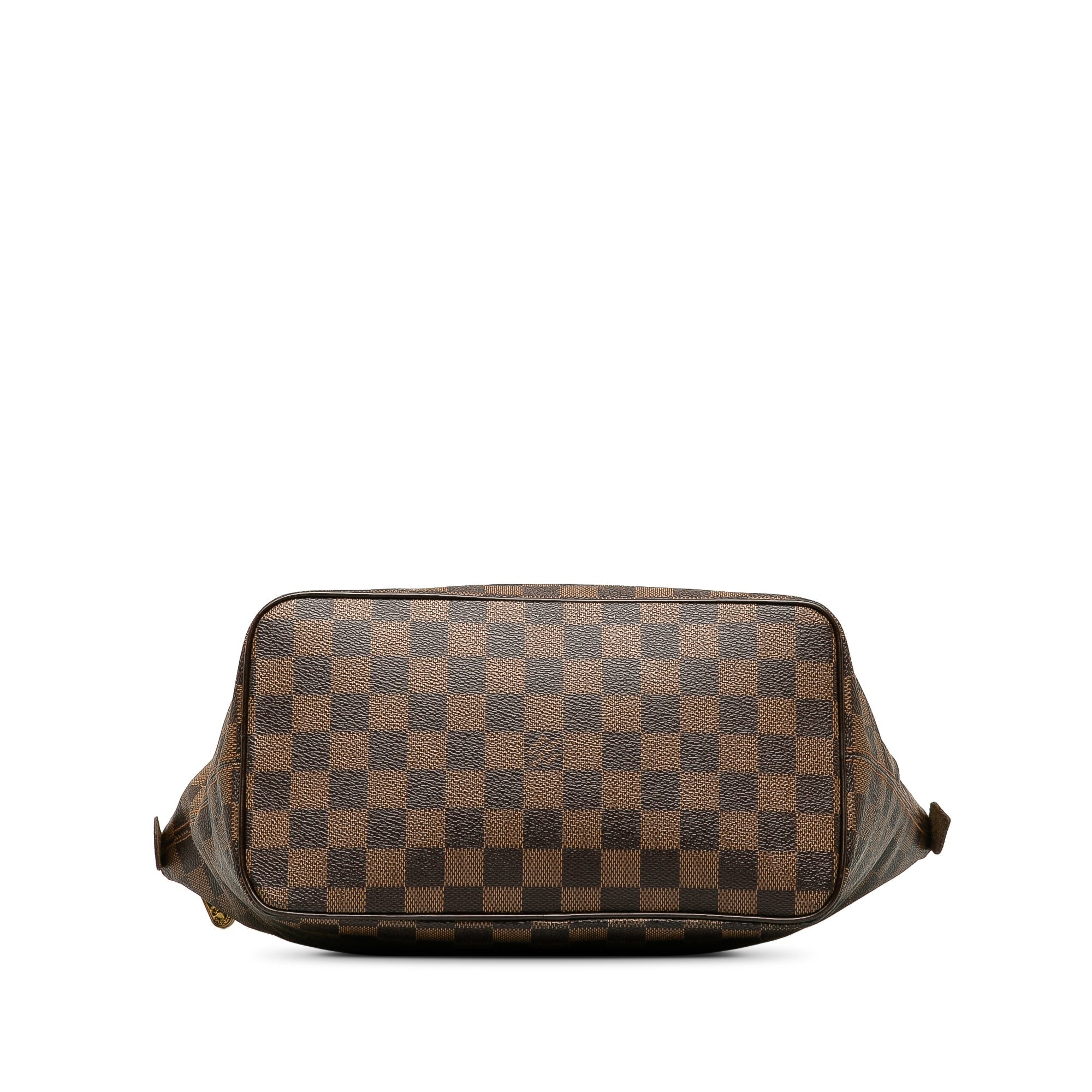 Brown LV Damier Ebene Saleya PM HandBag