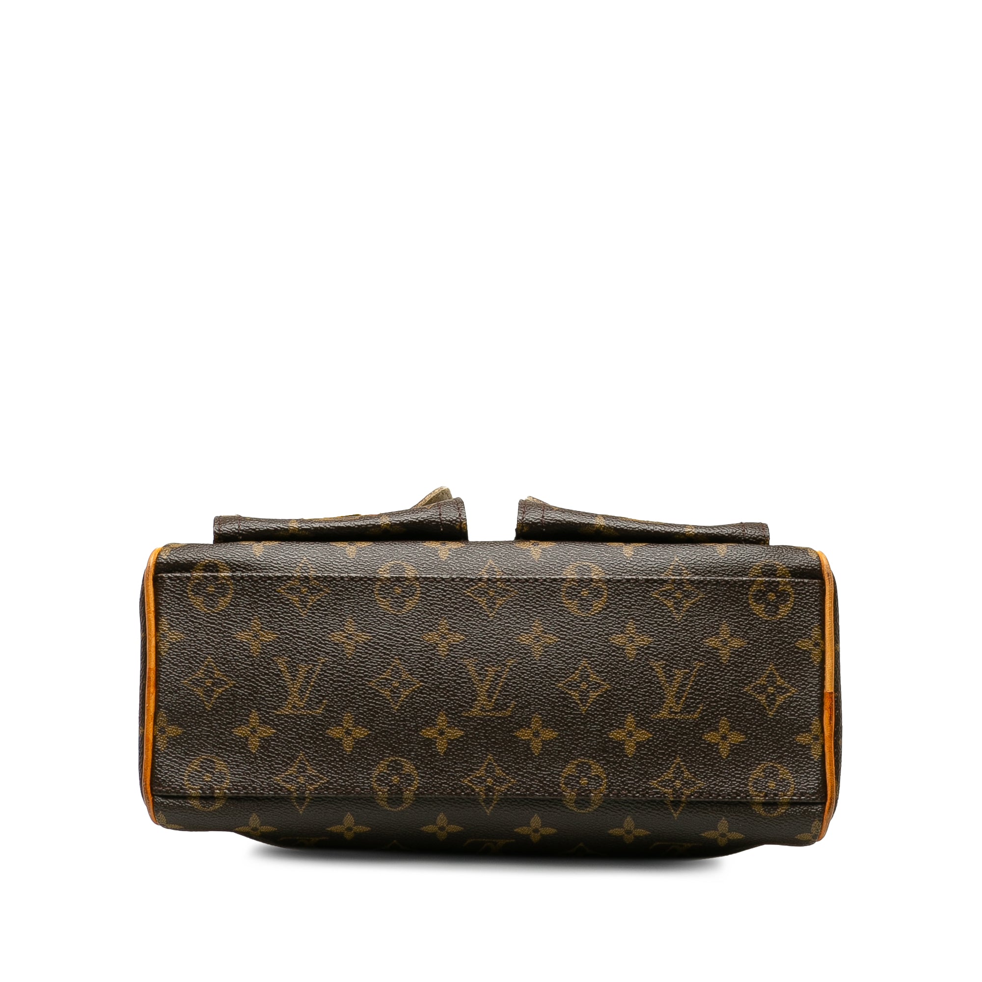 Brown LV Monogram Manhattan PM HandBag