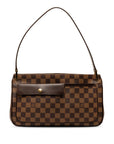 Brown LV Damier Ebene AuBagne Shoulder Bag