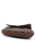 Brown LV Monogram Musette Salsa Short Strap Shoulder Bag