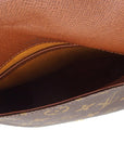 Brown LV Monogram Musette Salsa Short Strap Shoulder Bag