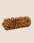 CHRISTIAN D1OR 2004 LEOPARD PRINT DIVA SHOULDER BAG