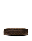 Brown LV Monogram Sac Plat Tote Bag