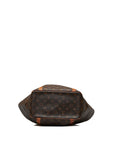 Brown LV Monogram Sac Shopping Tote Bag