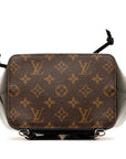 Black LV Monogram Vernis Hot Springs Backpack