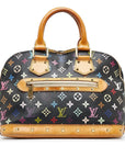 Black LV Monogram Multicolore Alma PM HandBag