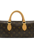 Brown LV Monogram Popincourt HandBag