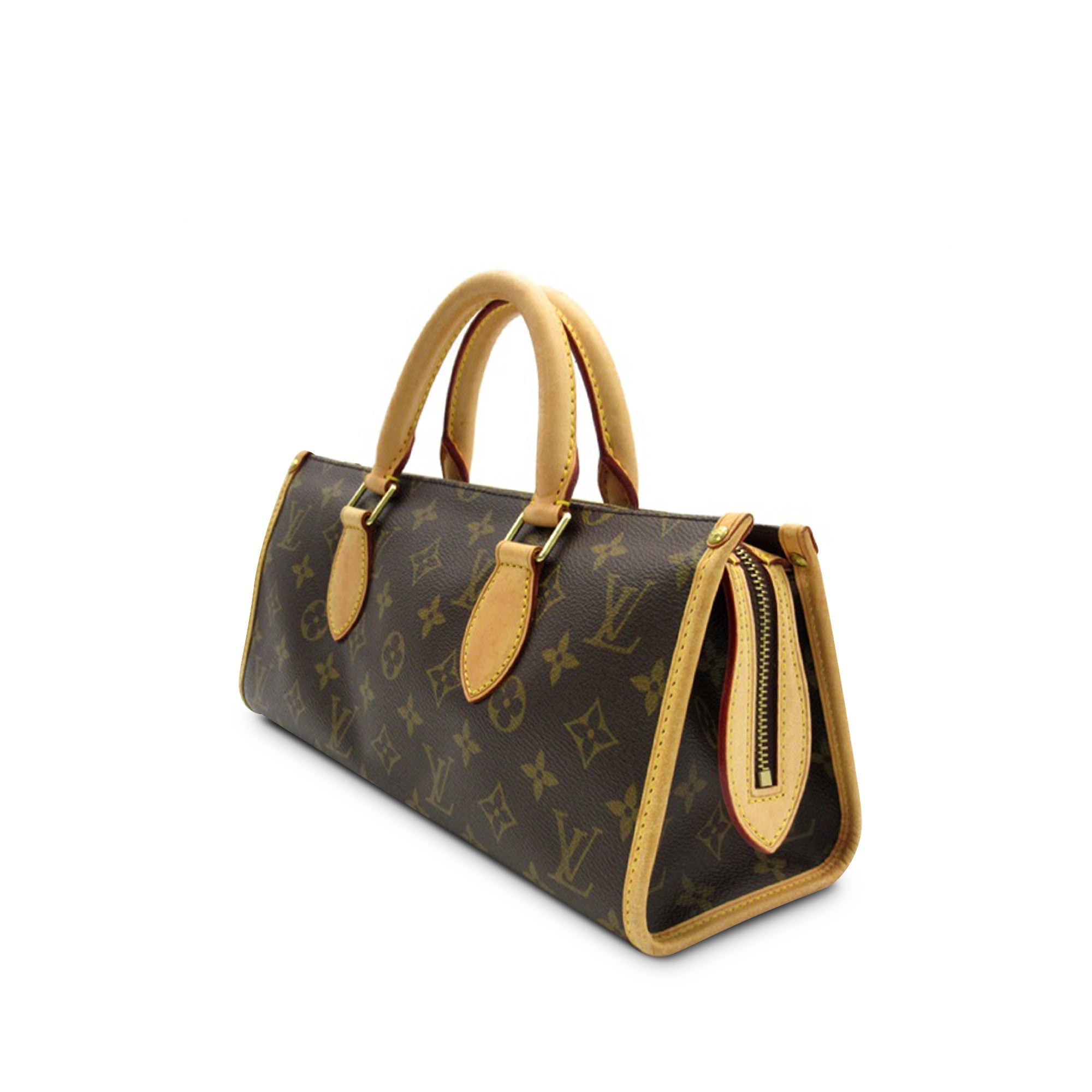 Brown LV Monogram Popincourt HandBag