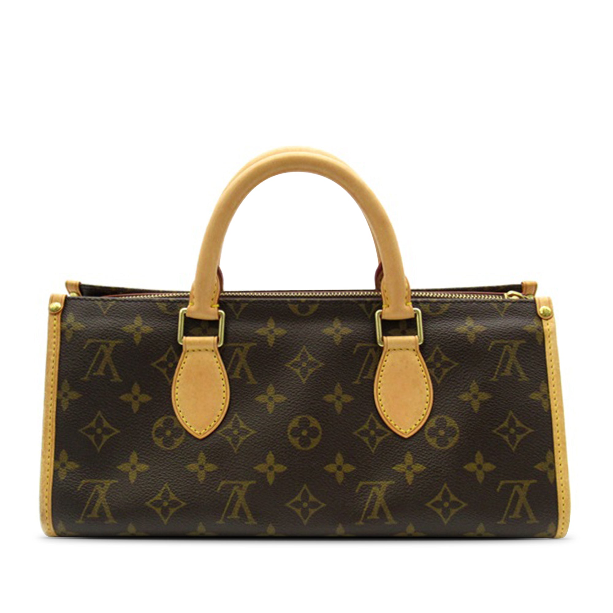 Brown LV Monogram Popincourt HandBag