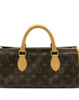 Brown LV Monogram Popincourt HandBag