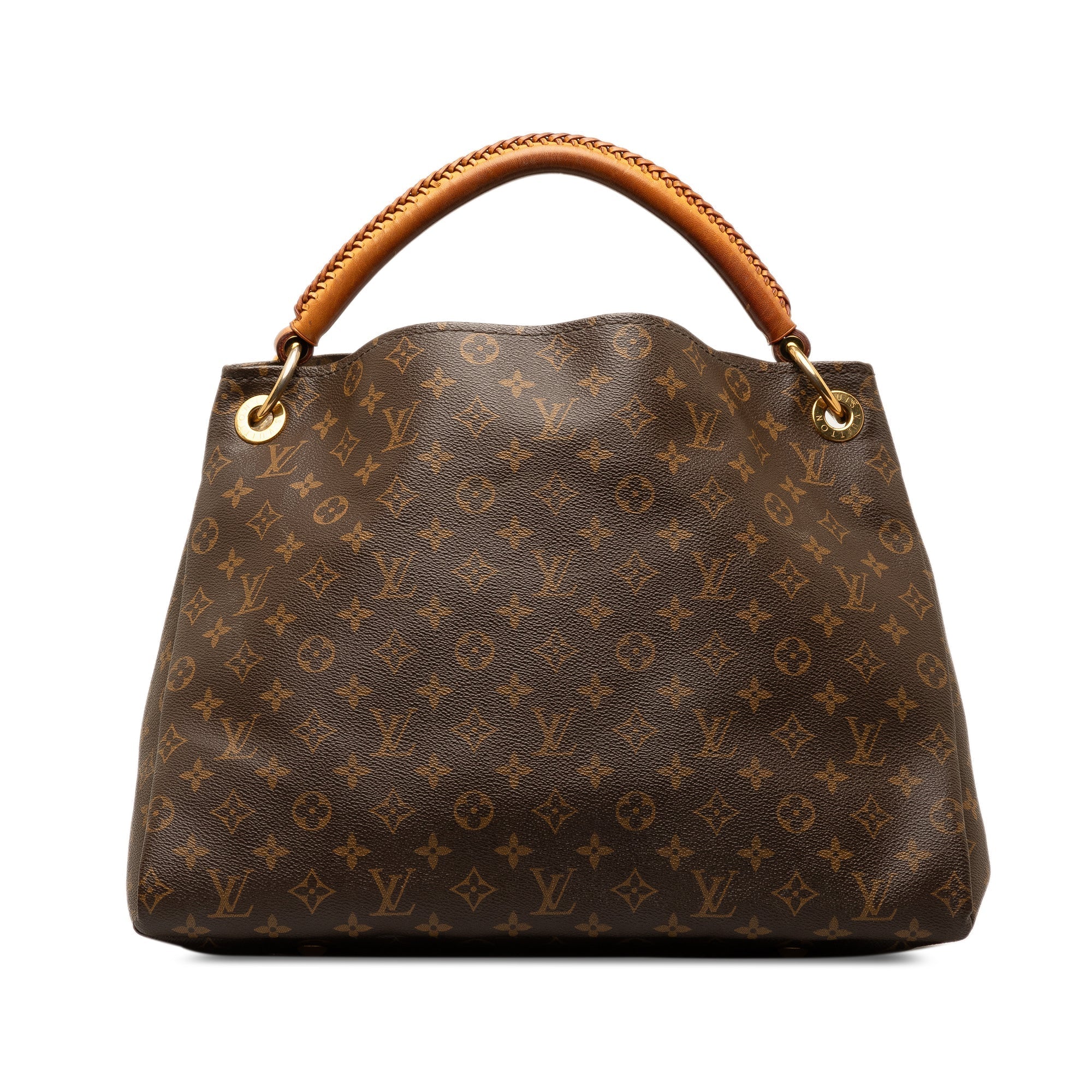 Brown LV Monogram Artsy MM Hobo Bag
