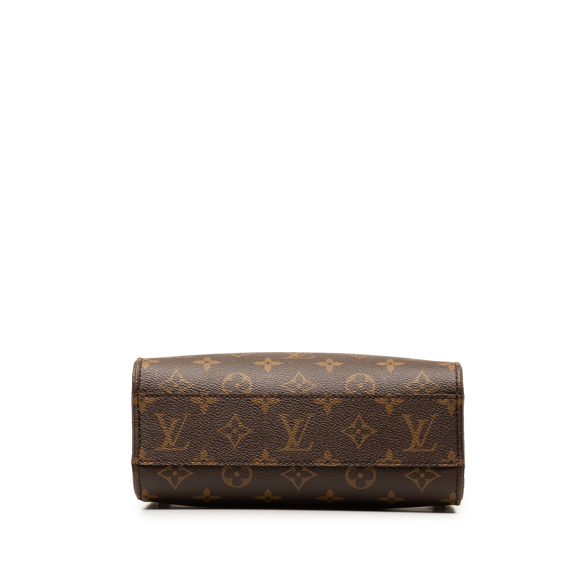 Brown LV Monogram Sac Plat BB Satchel