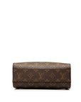Brown LV Monogram Sac Plat BB Satchel