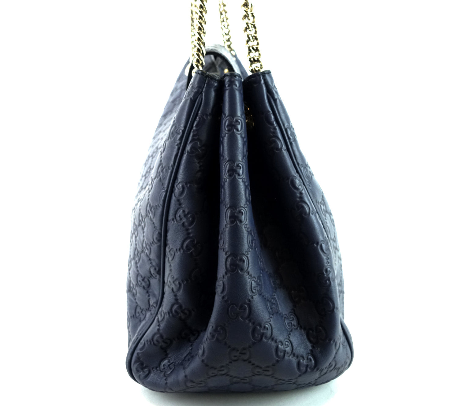 Emily Large GCCIssima Leather Flap Bag