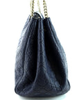 Emily Large GCCIssima Leather Flap Bag