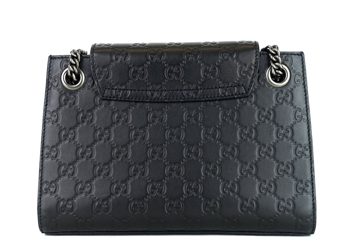 Emily Small GCCIssima Leather Flap Bag