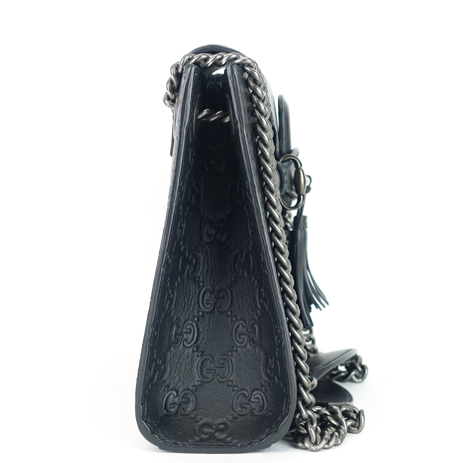 Emily Small GCCIssima Leather Flap Bag