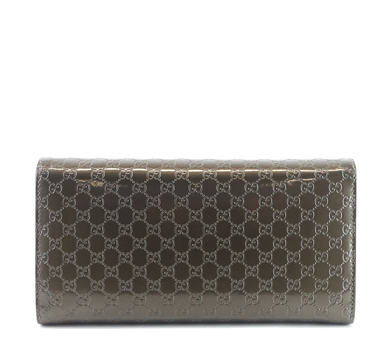 Candy Shine MicroGCCIssima Patent Leather Wallet