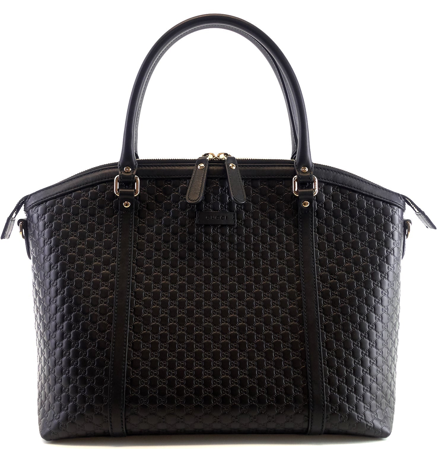 Dome MicroGCCIssima Leather Satchel Bag