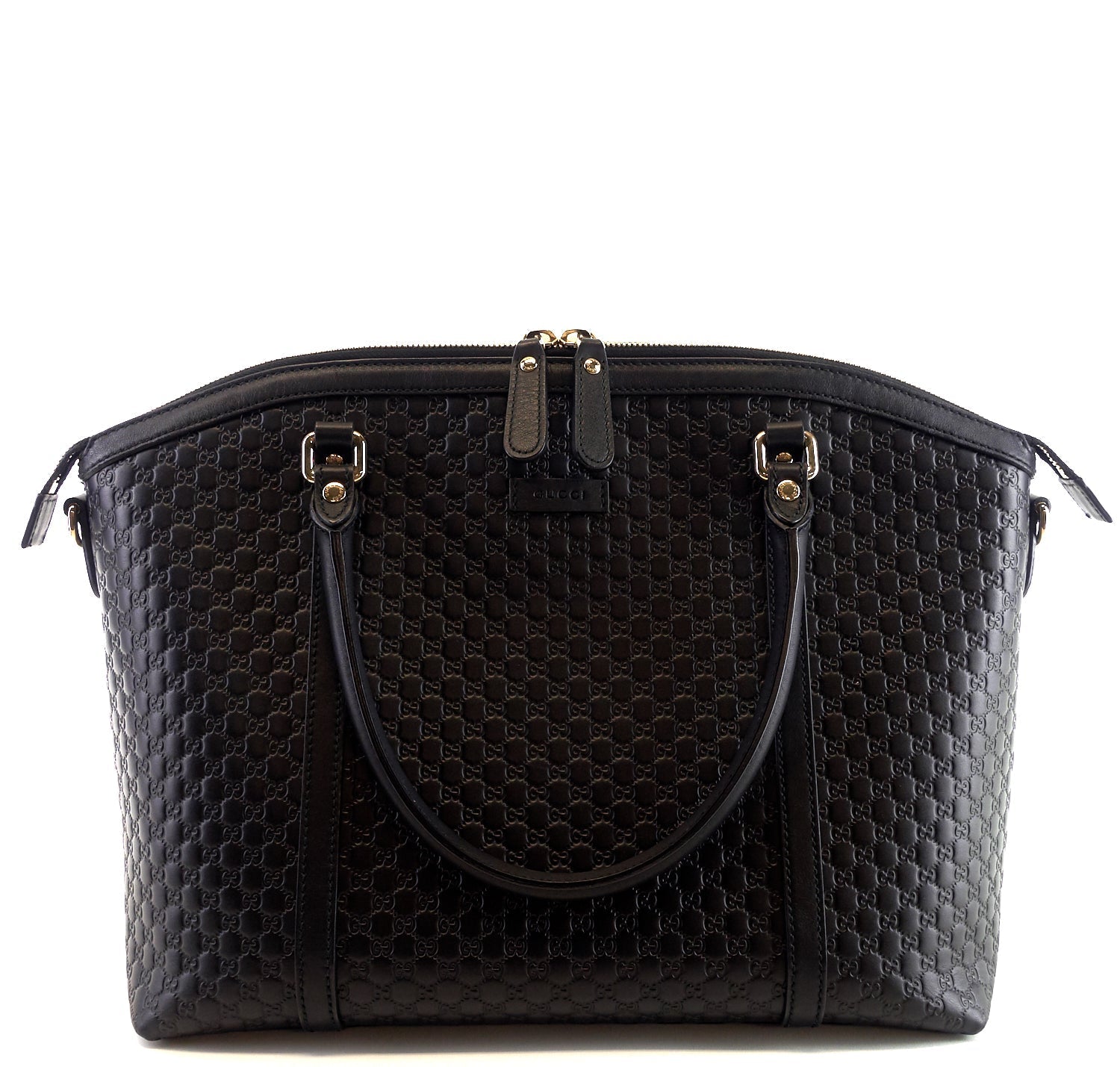 Dome MicroGCCIssima Leather Satchel Bag