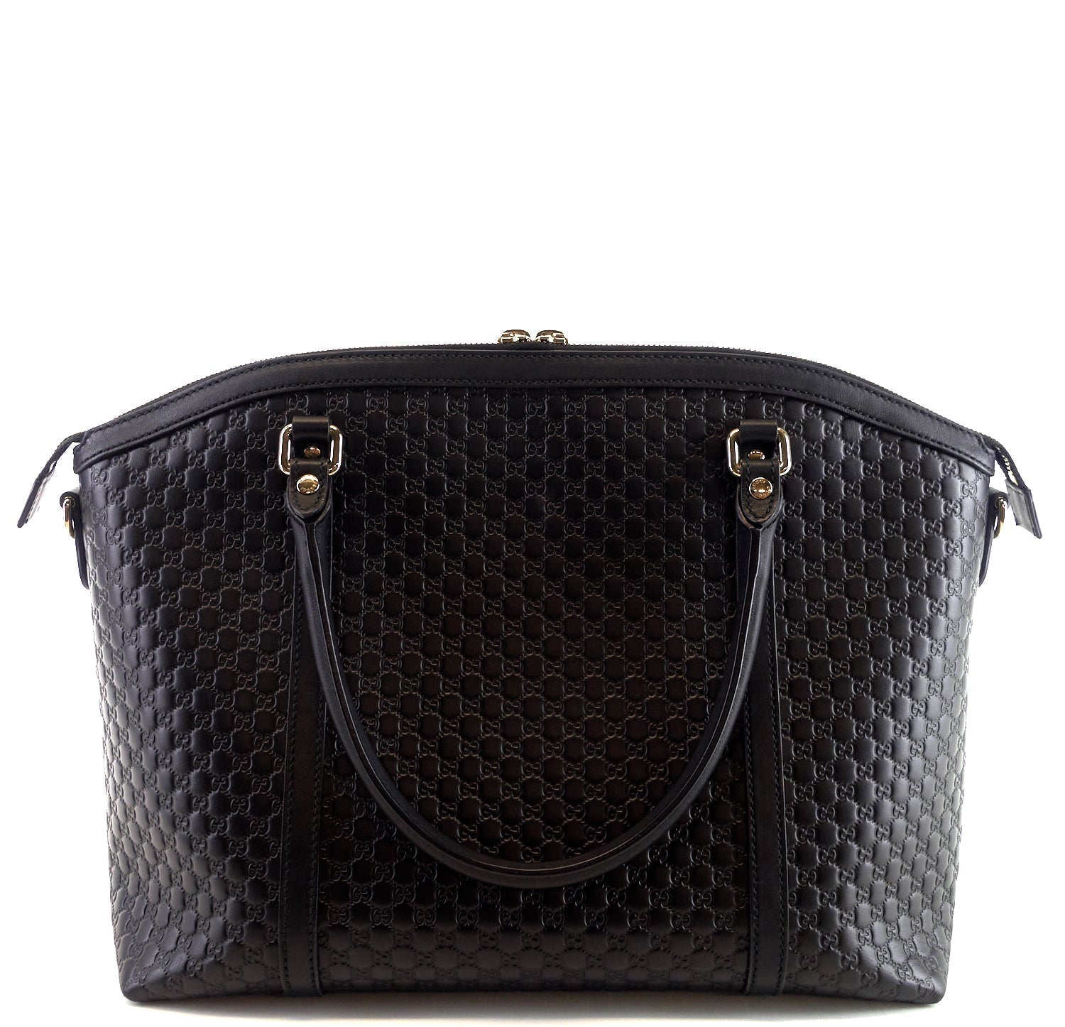 Dome MicroGCCIssima Leather Satchel Bag