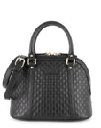 Dome Mini MicroGCCIssima Leather Bag