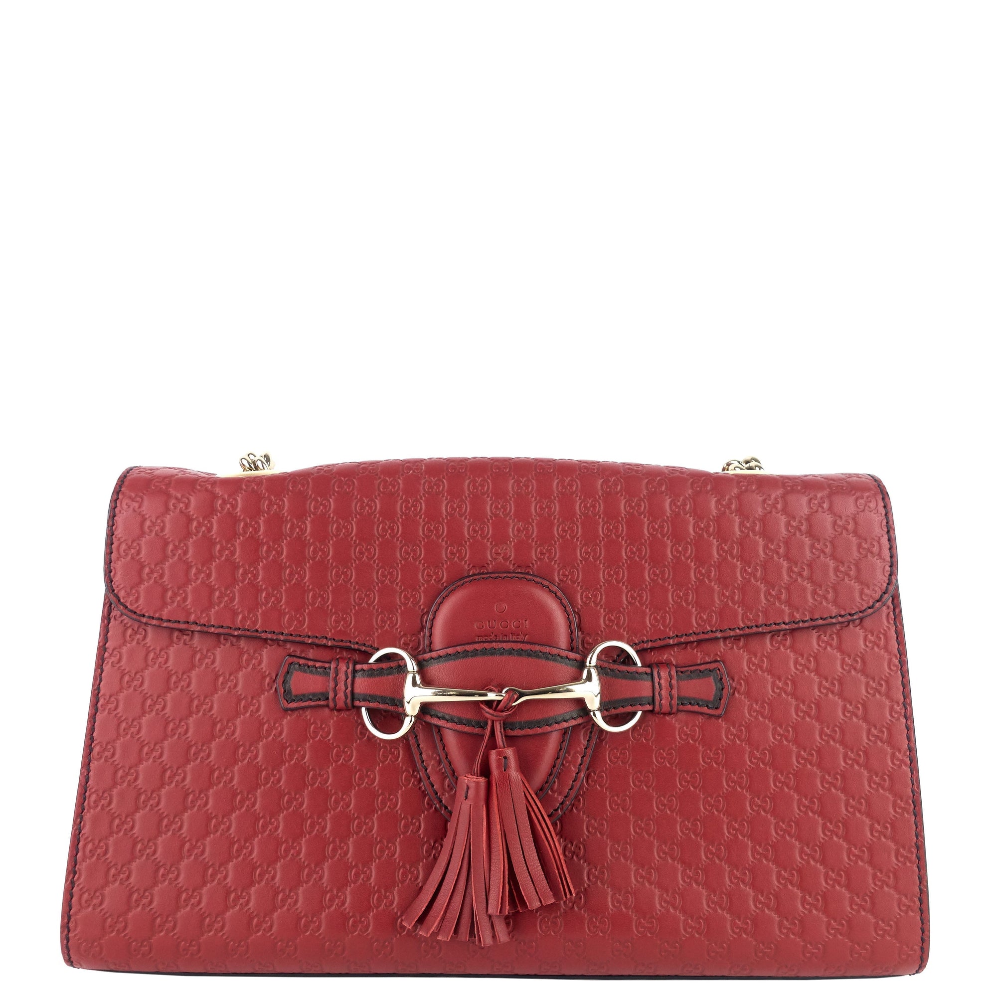 Emily Medium GCCIssima Leather Bag