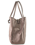 GG Twins Medium Metallic GCCIssima Leather Bag