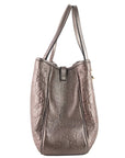 GG Twins Medium Metallic GCCIssima Leather Bag