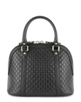 Dome Mini MicroGCCIssima Leather Bag