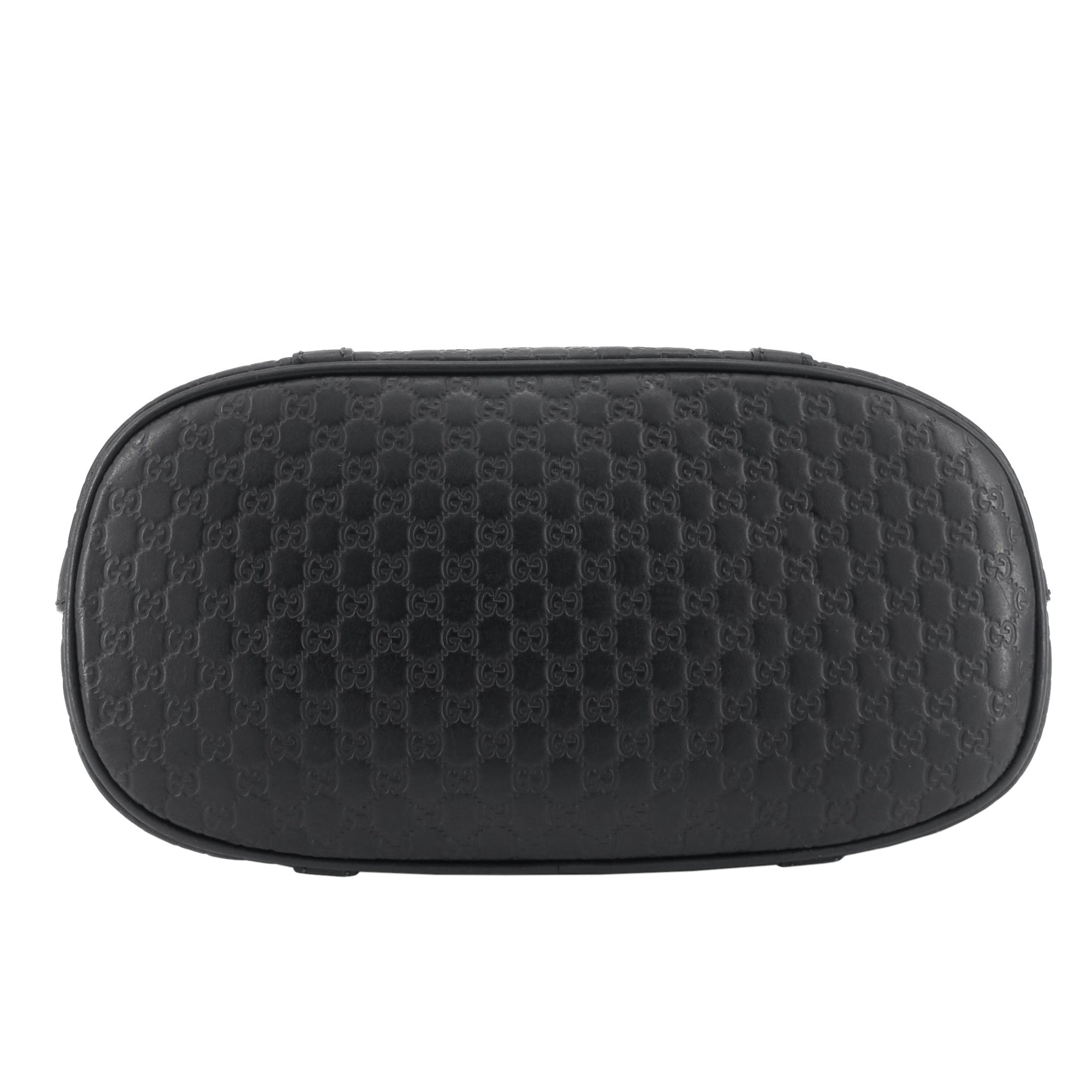 Dome Mini MicroGCCIssima Leather Bag