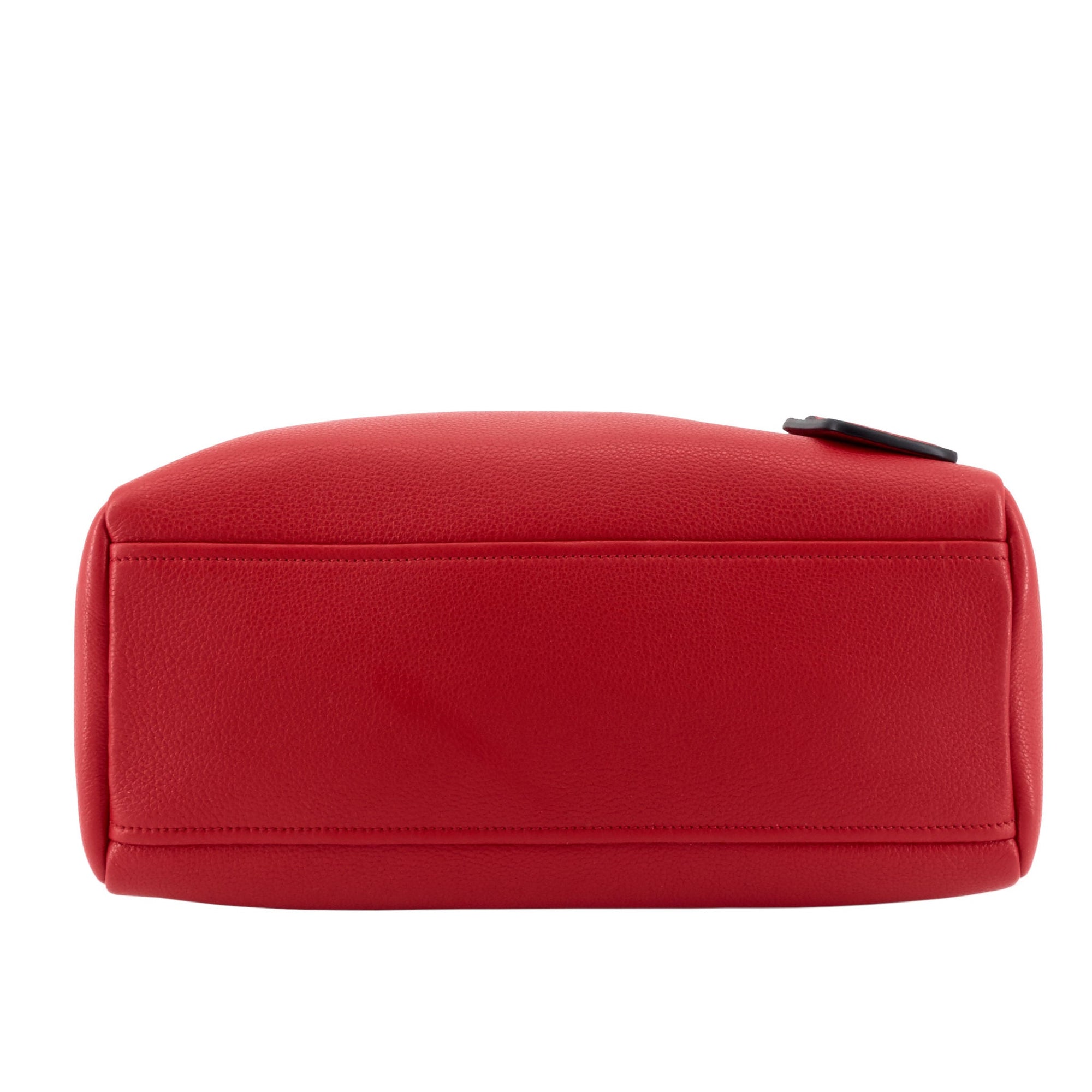 PRD Convertible Bauletto Vitello Phenix Leather Bag