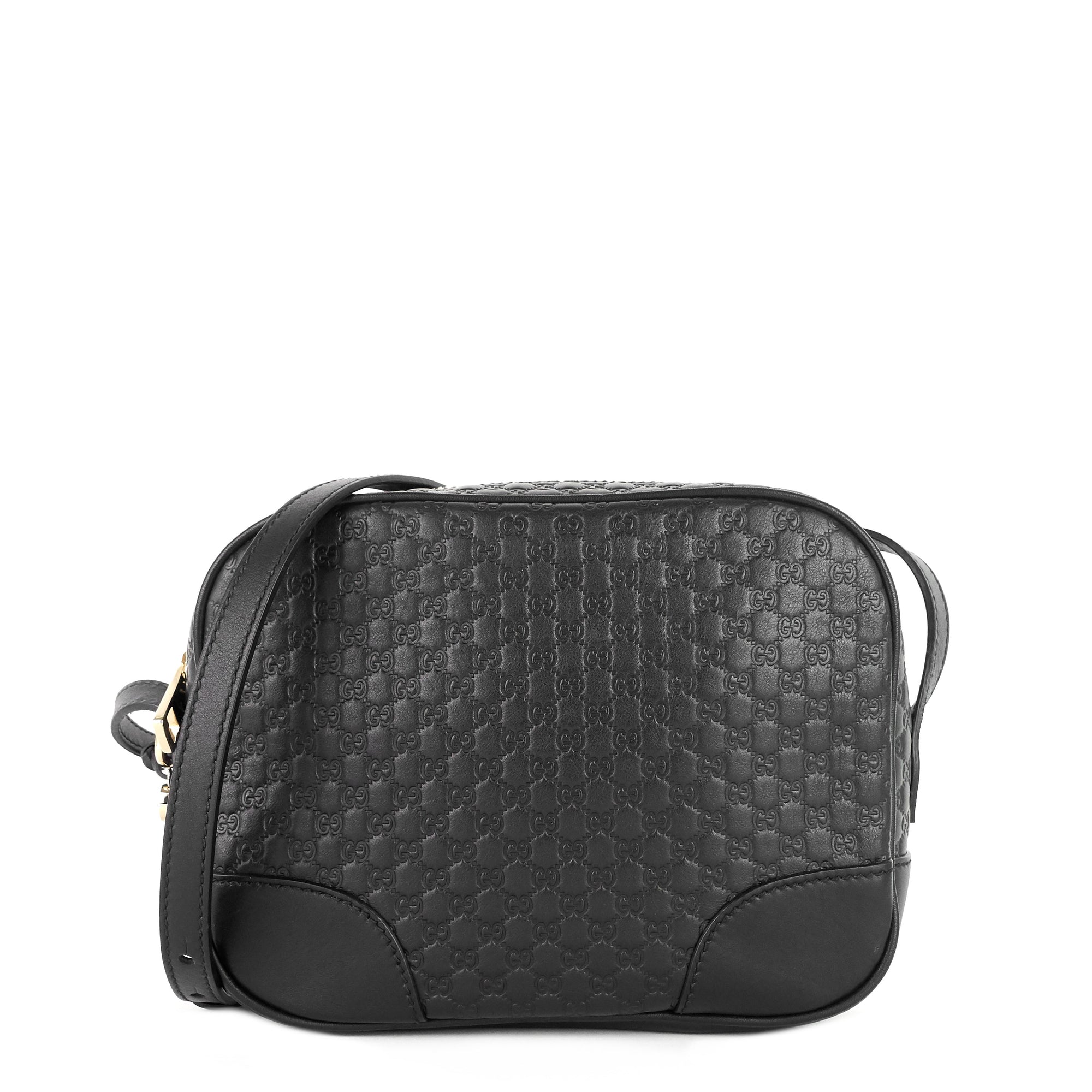 Bree Mini MicroGCCIssima Leather Bag