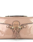 Emily Micro GCCIssima Patent Leather Bag
