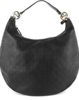 GG Twins GCCIssima Leather Hobo Bag