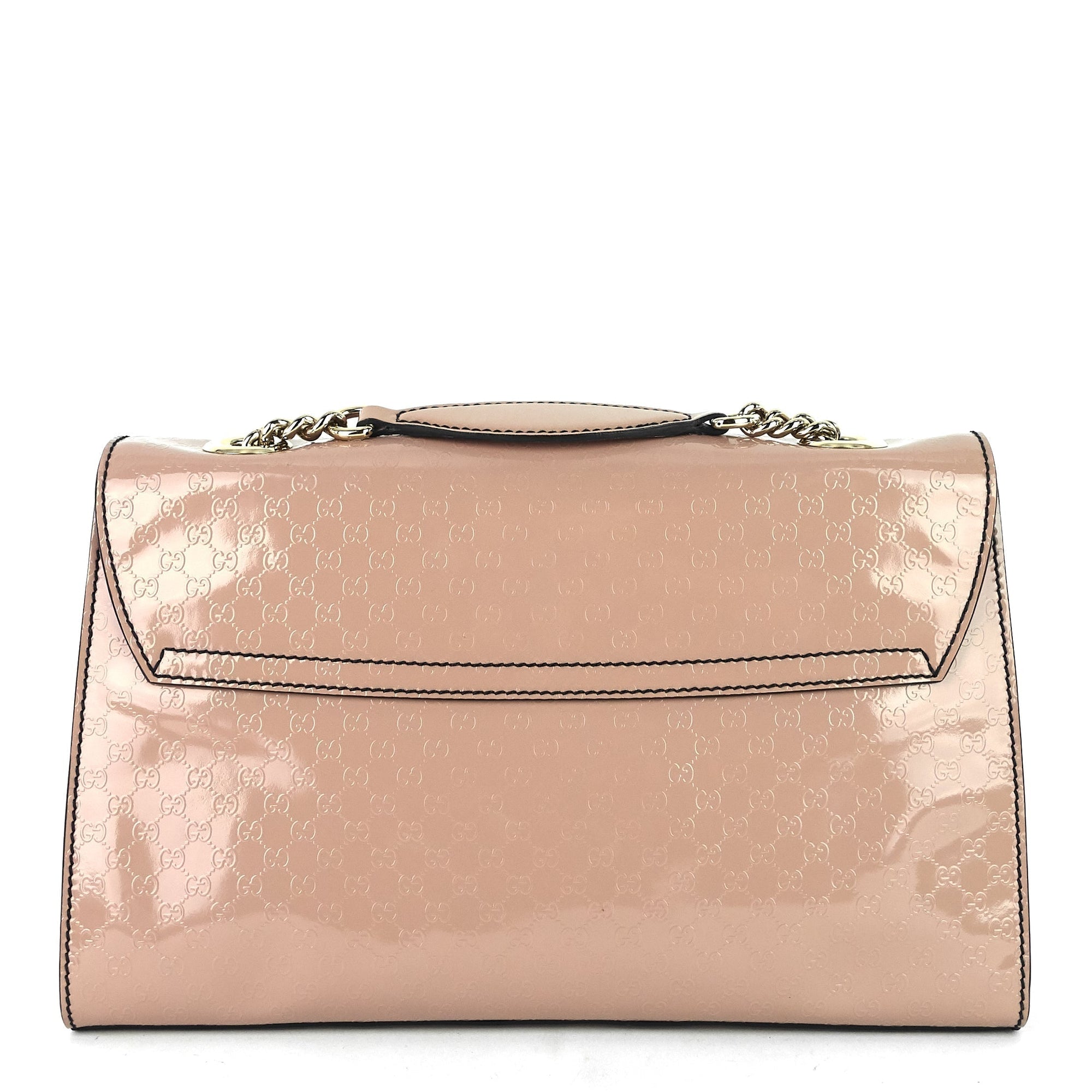 Emily Micro GCCIssima Patent Leather Bag