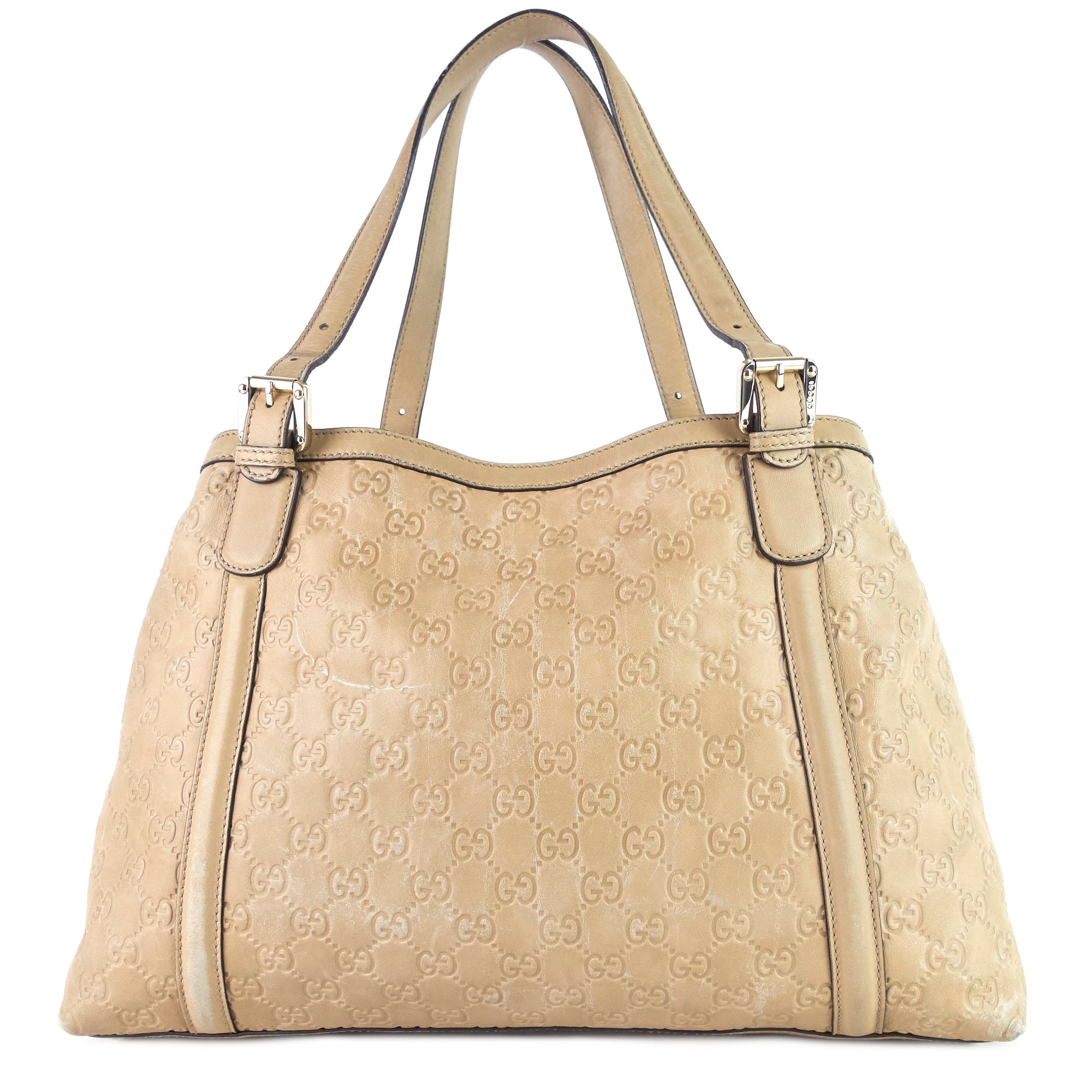 Britt GCCIssima Leather Tote Bag