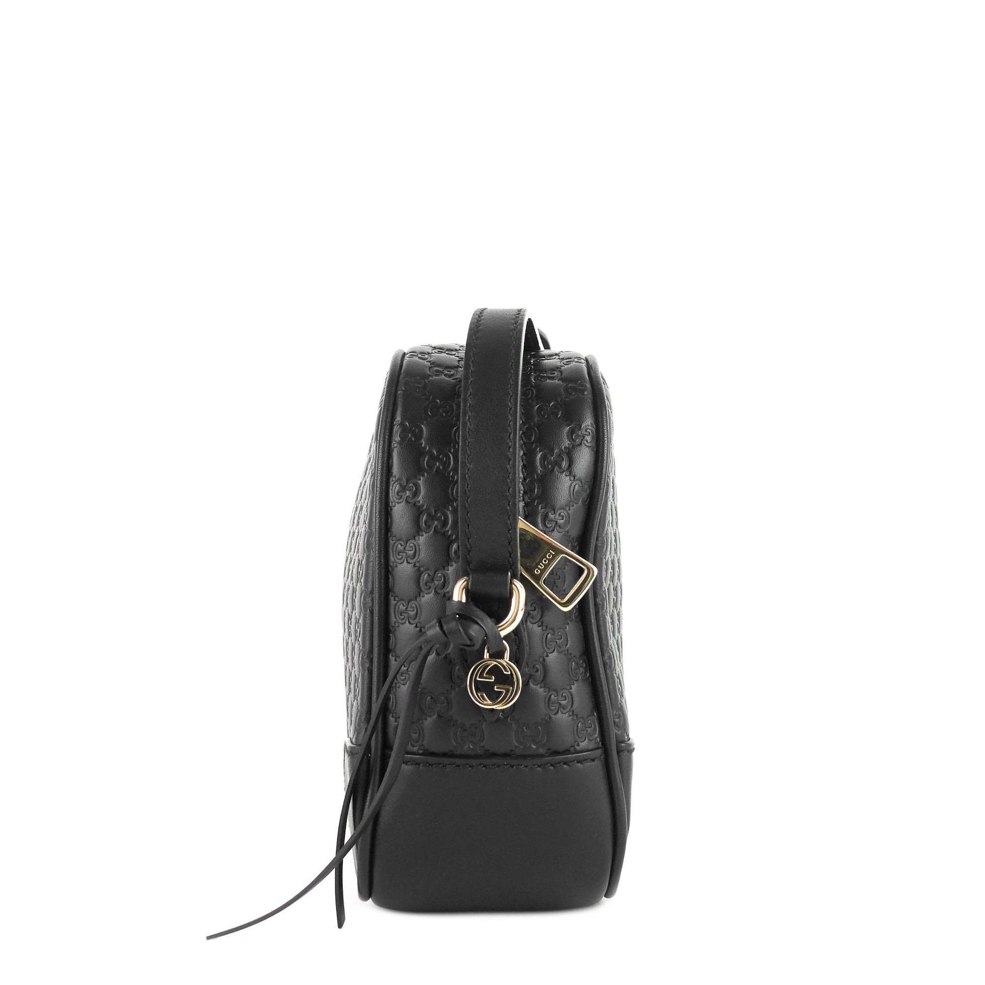 Bree Mini MicroGCCIssima Leather Bag