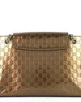 Emily Large GCCIssima Patent Leather Bag