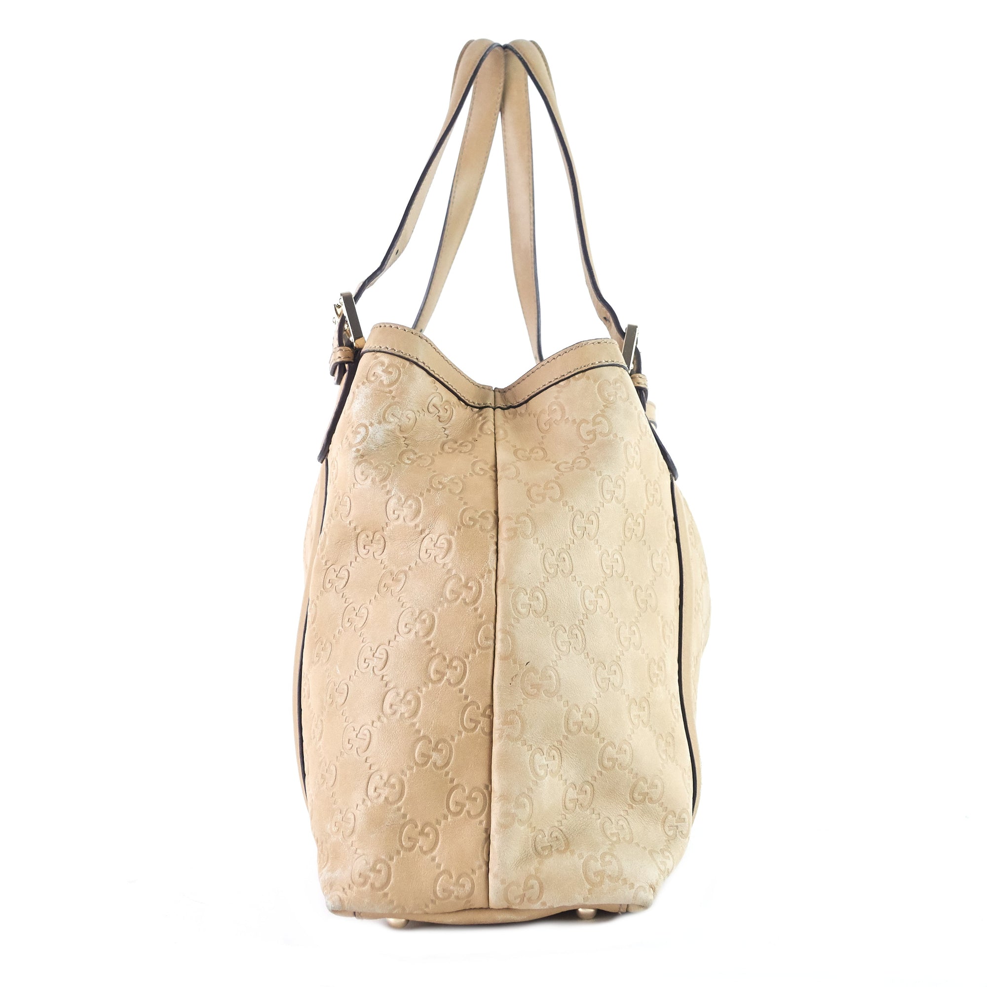 Britt GCCIssima Leather Tote Bag