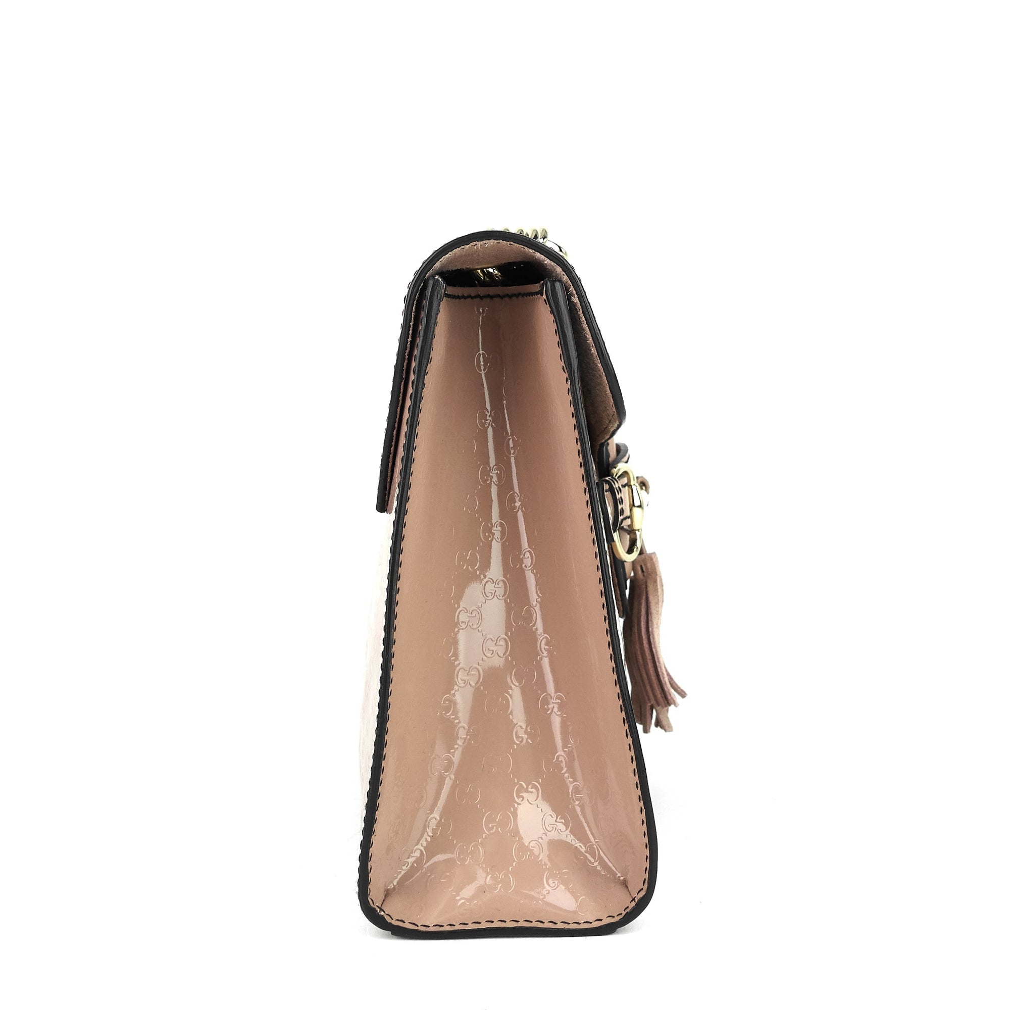 Emily Micro GCCIssima Patent Leather Bag